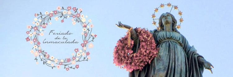 sorteos feriado Inmaculada