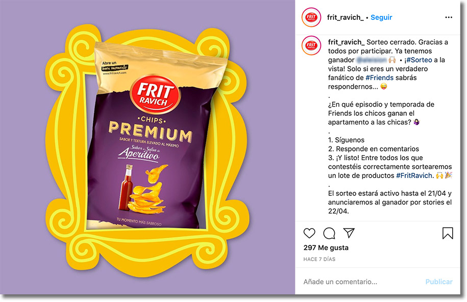 presentación de producto en redes sociales durante la cuarentena