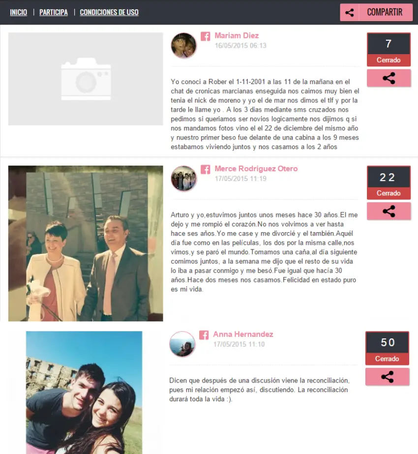 galeria texto más foto