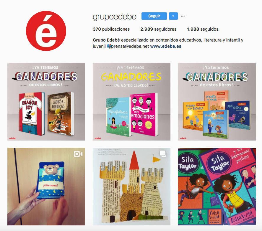 sorteo en Instagram