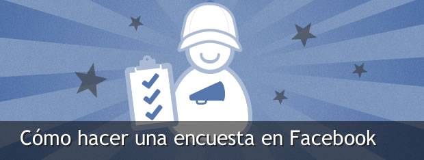 Hacer encuesta en Facebook