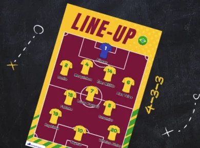 line-up