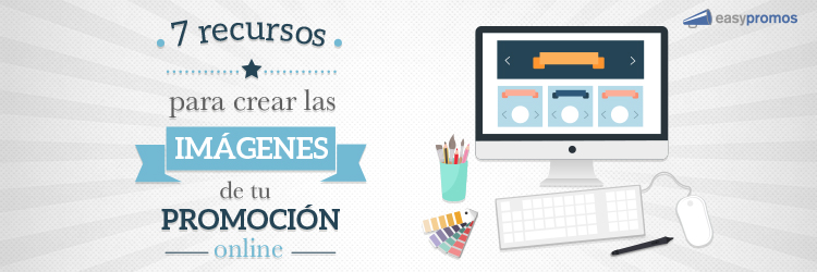7 recursos imagenes promocion online