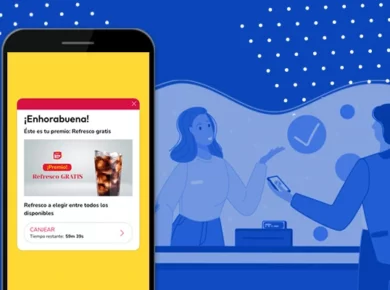canjear premios en movil para atraer visitas punto venta