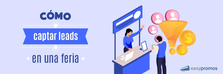 como captar datos de posibles clientes en una feria