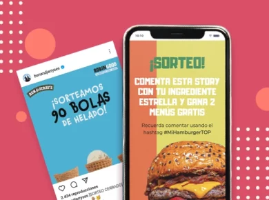 Como difundir un sorteo de Instagram Stories