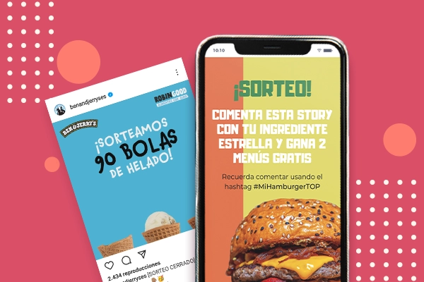 Como difundir un sorteo de Instagram Stories