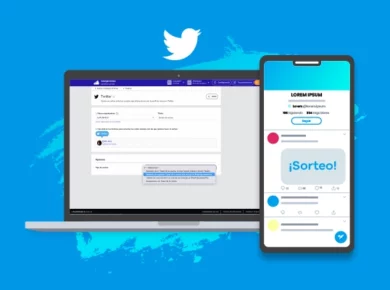 cómo hacer un sorteo en Twitter