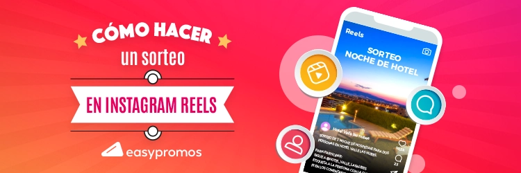 como hacer sorteo en instagram reels
