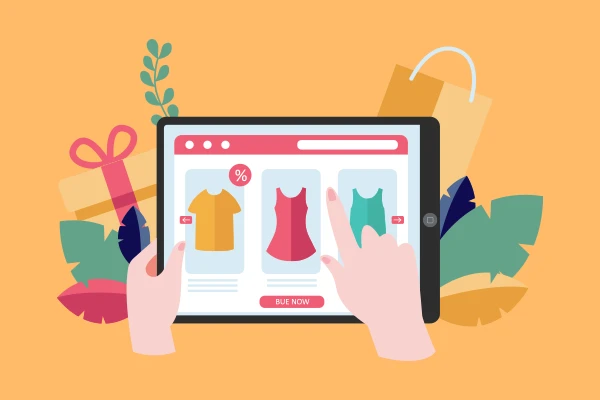 Promote an online fashion shop