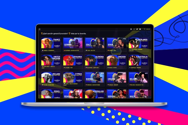 encuesta de Eurovisión