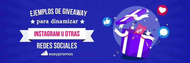 giveaway ejemplos