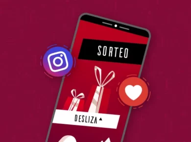 sorteos de Navidad en Instagram