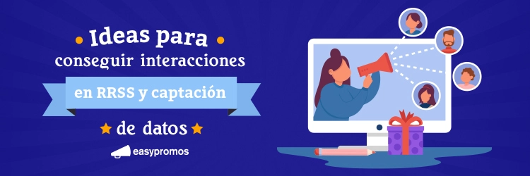 interacciones en redes sociales