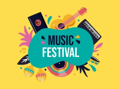 Ideas de anuncio de un festival de música