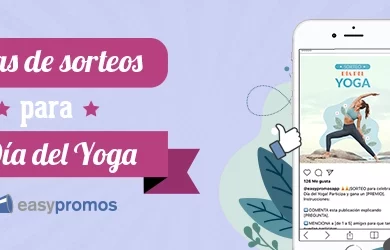 sorteos para el Día del Yoga