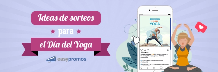 sorteos para el Día del Yoga