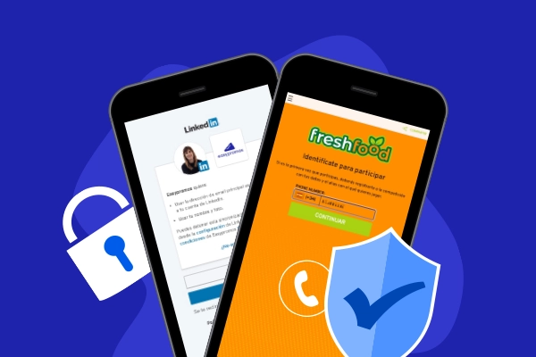 Identificación de usuarios en promociones online