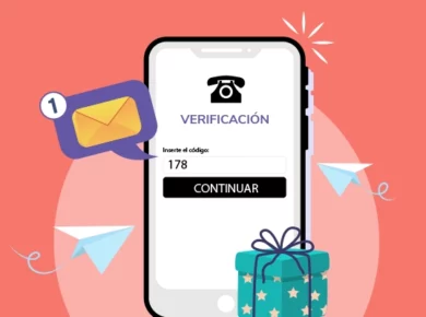 identificacion via movil sms