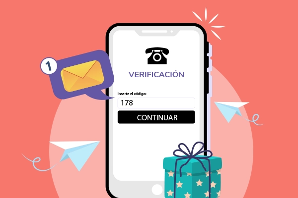 identificacion via movil sms