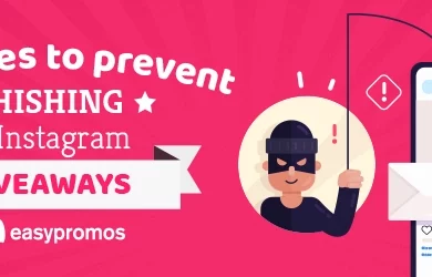 Measures to prevent phishing in Instagram giveaways||||||||||||