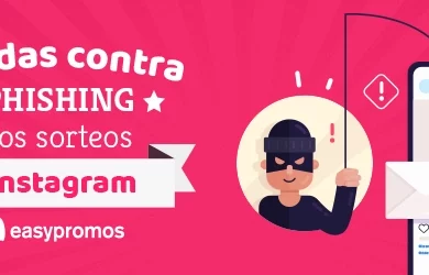 medidas phishing sorteos instagram