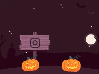 concurso de halloween en instagram
