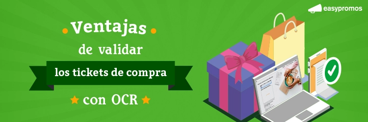 ventajas validar tickets compra con OCR