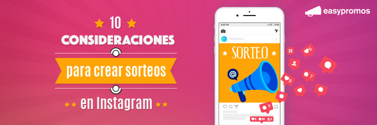 crear sorteos en Instagram