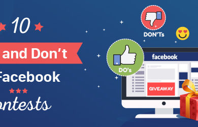 10 Dos and Donts of Facebook contests|10 Dos and Donts of Facebook contests