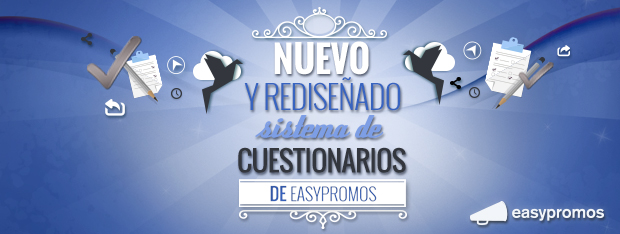 Nuevo sistema de Cuestionarios de Easypromos