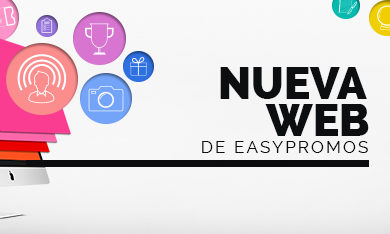 Nueva web de Easypromos