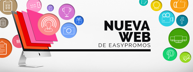 Nueva web de Easypromos