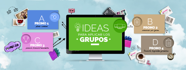 Ideas para varias promociones en un mismo microsite