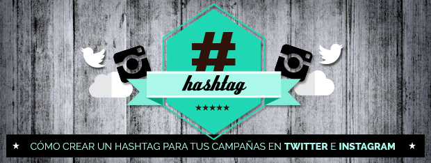 Crear un hashtag