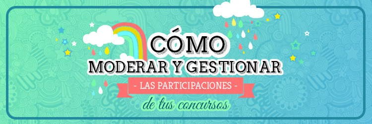 Concursos online con pre moderacion