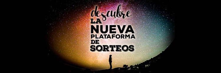 Nueva plataforma de sorteos
