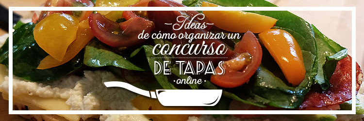 hacer concurso de tapas online