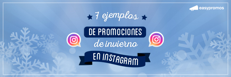 sorteos de invierno en Instagram