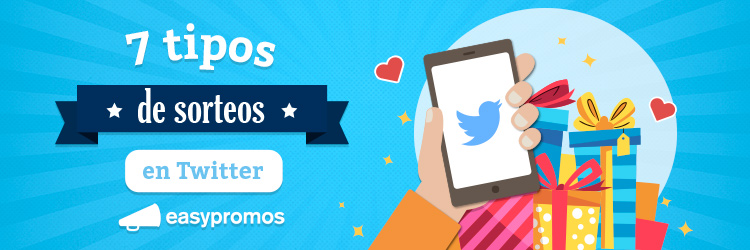 7 tipos de sorteos en twitter