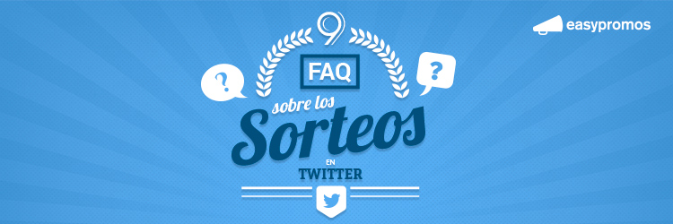 preguntas frecuentes sobre los sorteos en Twitter