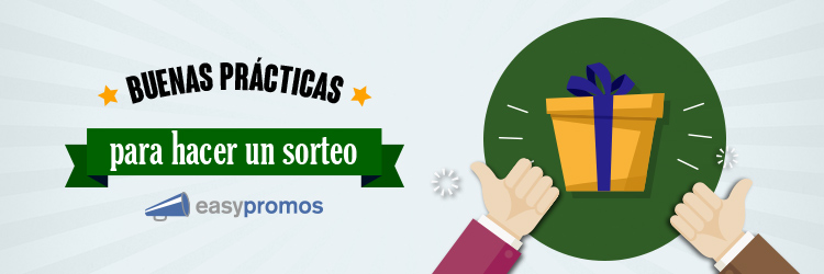 Buenas prácticas para hacer un sorteo