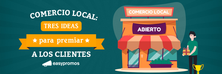 premiar clientes comercio local