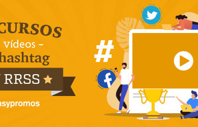 concurso videos hashtag redes sociales