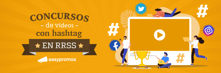 concurso videos hashtag redes sociales