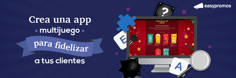 app multijuego fidelizar clientes