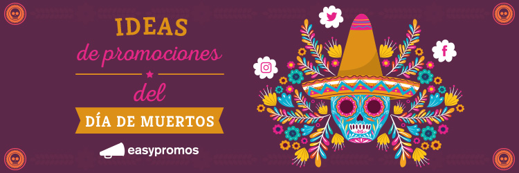 promociones del Dia de Muertos