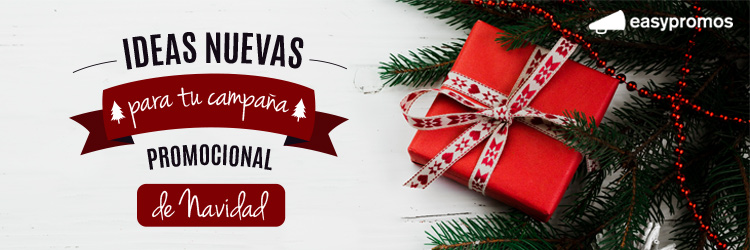 Ideas nuevas para tu campaña promocional de Navidad