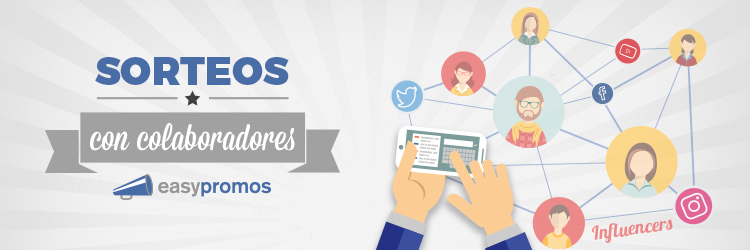 Sorteos con colaboradores