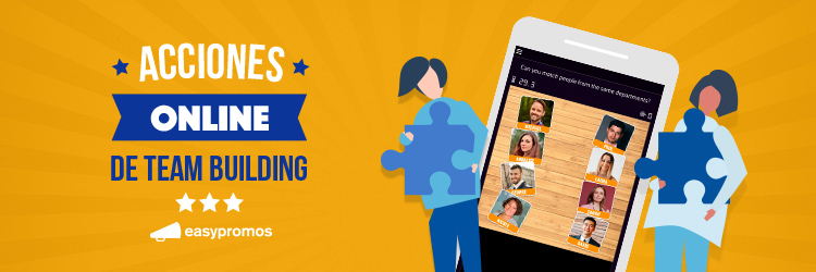 acciones online de team building
